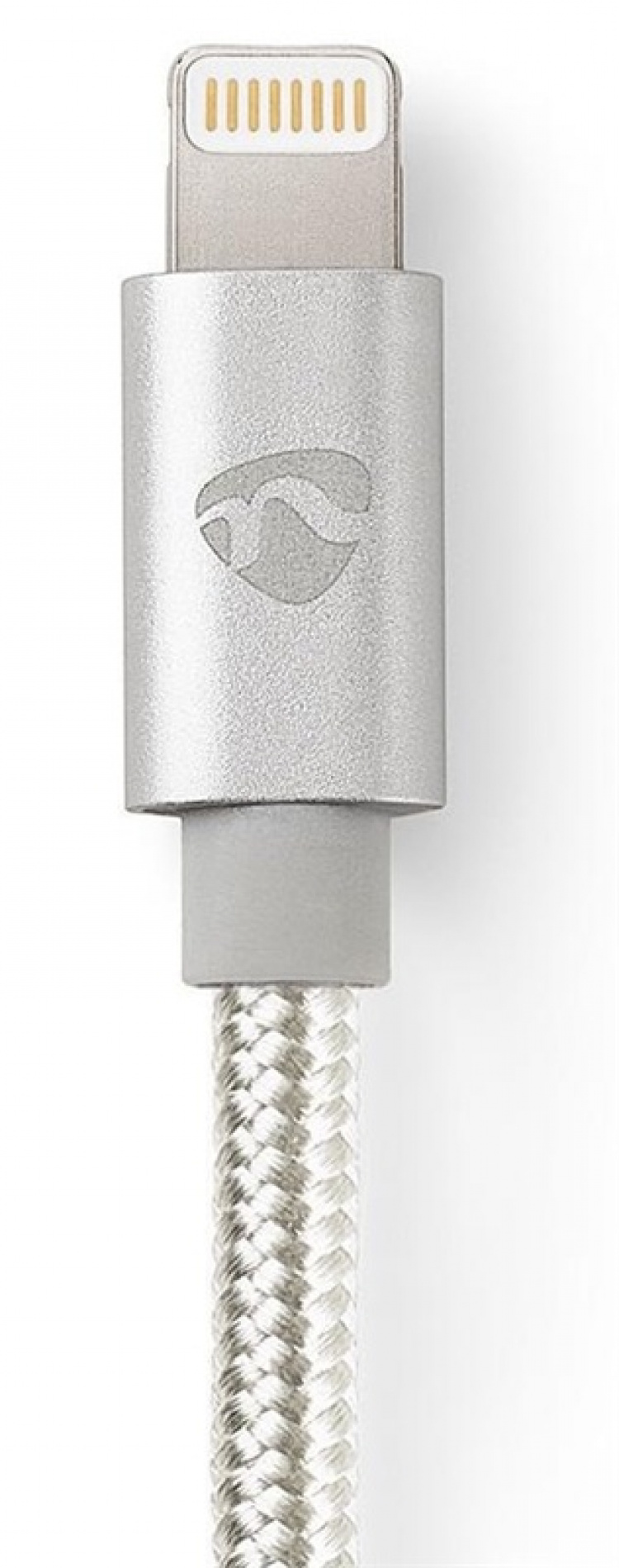 Nedis Lightning Kabel | USB 2.0 | Apple Lightning 8-pin | USB-A Han | 480 Mbps | Guldplateret | 3.00 m | Runde | Flettet / Nylon | Aluminium | Cover Window Box Nedis Lightning Kabel | USB 2.0 | Apple Lightning 8-pin | USB-A Han | 480 Mbps | Guldplateret | 3.00 m | Runde | Flettet / Nylon | Aluminium | Cover Window Box