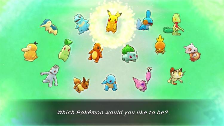 Pokémon Mystery Dungeon: Rescue Team DX (Switch)