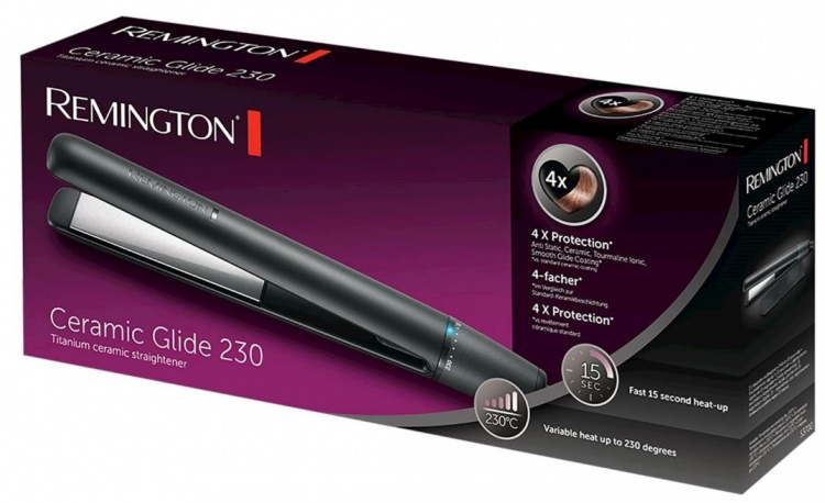 Remington S3700 Ceramic Glide 230 glattejern Remington S3700 Ceramic Glide 230 glattejern