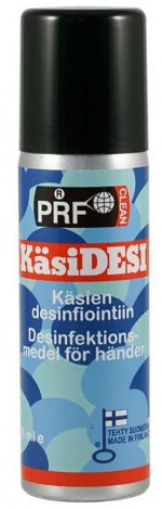 Hånddesinfektionsspray 70% alkohol, 70 ml