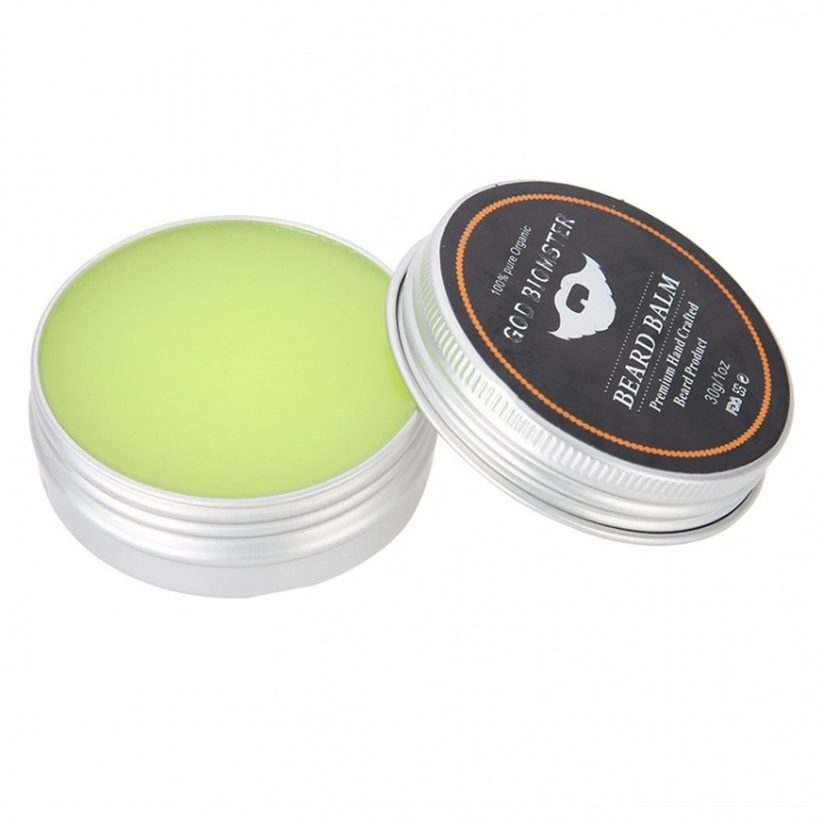 Sæt med skægolie 30 ml og skægbalsam 30 g