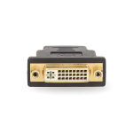 Nedis HDMI™ Adapter | HDMI™ Stik | DVI-D 24+1-Pins Hun | Guldplateret | Lige | ABS | Antracit | 1 stk. | Box
