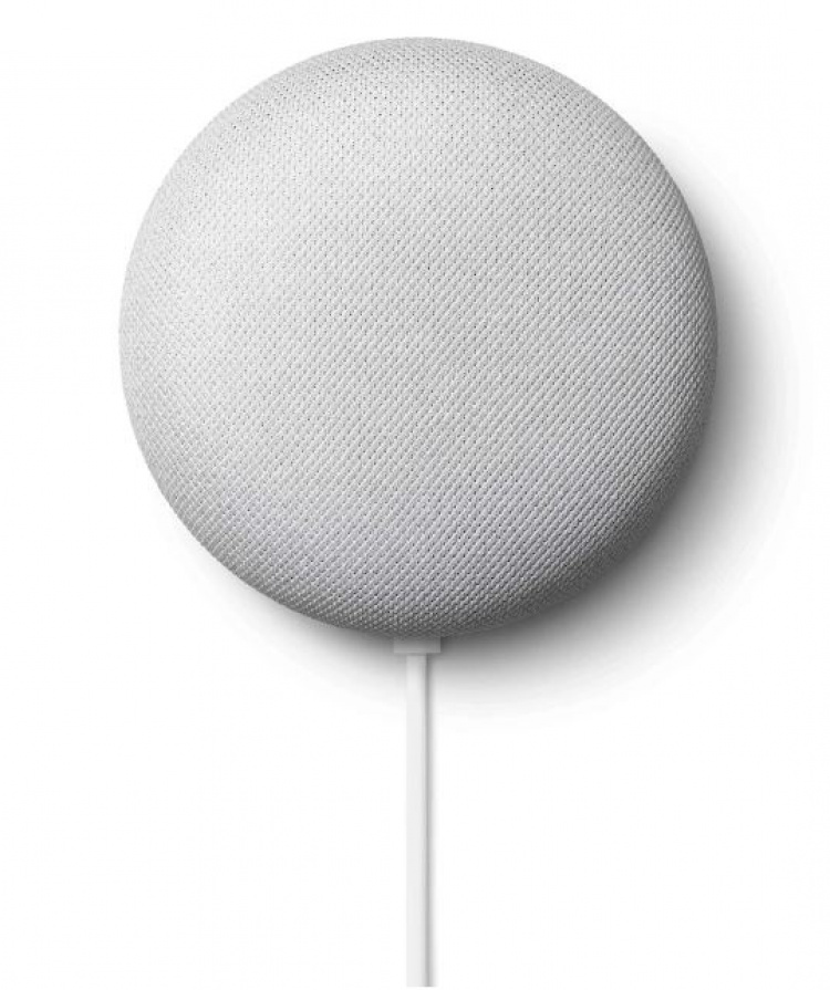 Google Nest Mini Gen 2 Chalk, - Fyndvara