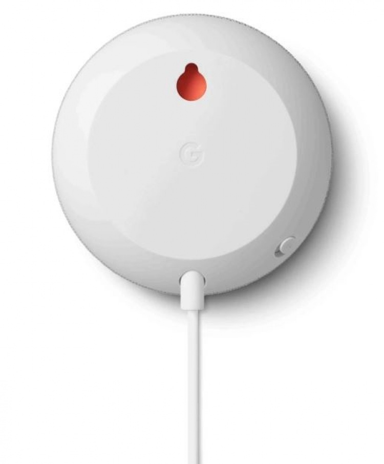 Google Nest Mini Gen 2 Chalk, - Fyndvara