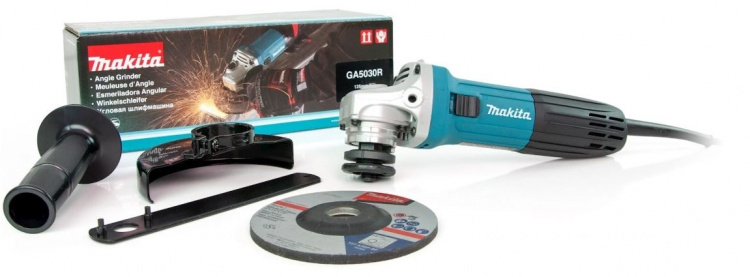 Makita vinkelsliber Ø. 125 mm