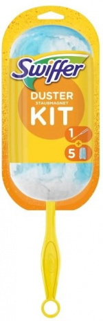 Swiffer Dammvippa med 5st Refillers