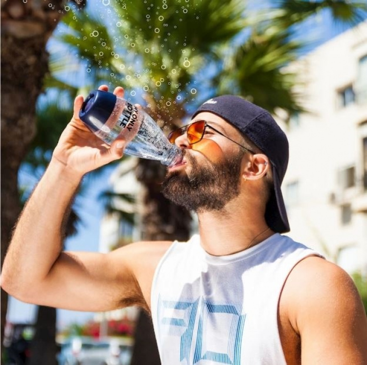 SodaStream My Only Bottle 0,5 l, Svart