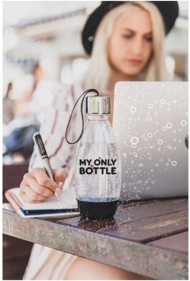 SodaStream My Only Bottle 0,5 l, Svart