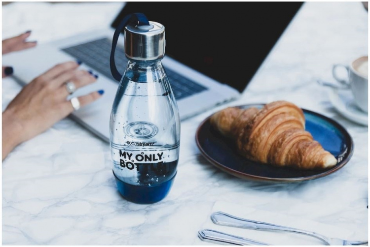 SodaStream My Only Bottle 0,5 l, Svart