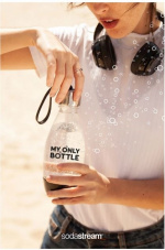 SodaStream My Only Bottle 0,5 l, Svart