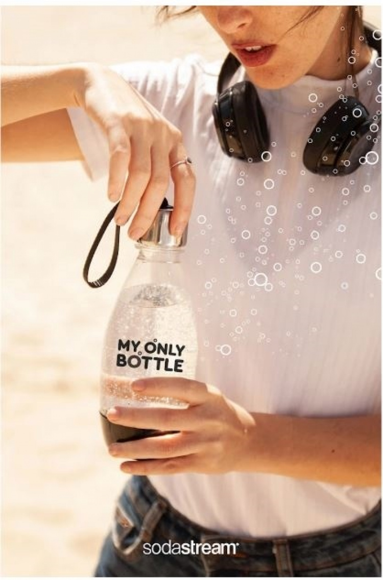 SodaStream My Only Bottle 0,5 l, Svart