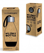 SodaStream My Only Bottle 0,5 l, Svart