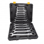 Kraft World - Sæt med 13 bloknøgler