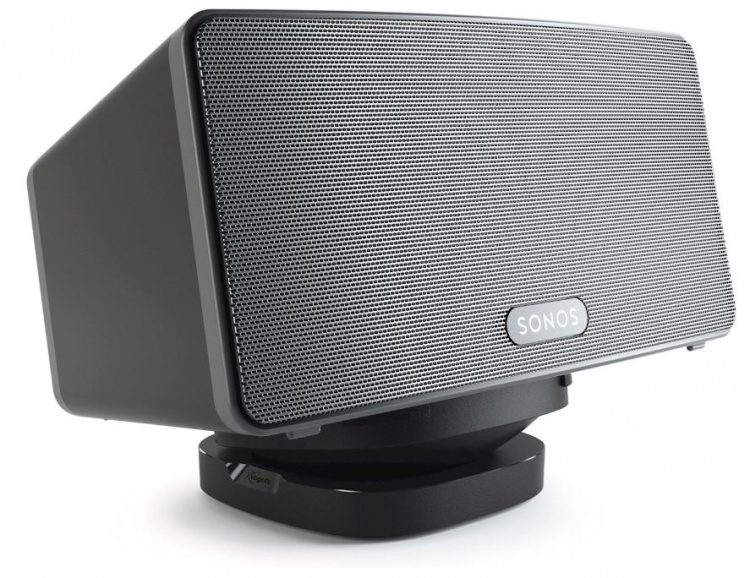 Vogels SOUND 4113 SonosPlay1/3 bordstander, sort