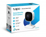 TP-Link Tapo C100 Trådlös Övervakningskamera för Inomhusbruk TP-Link Tapo C100 Trådlös Övervakningskamera för Inomhusbruk