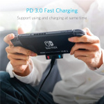 Invery Bluetooth Audio Transmitter til Nintendo Switch Invery Bluetooth Audio Transmitter til Nintendo Switch