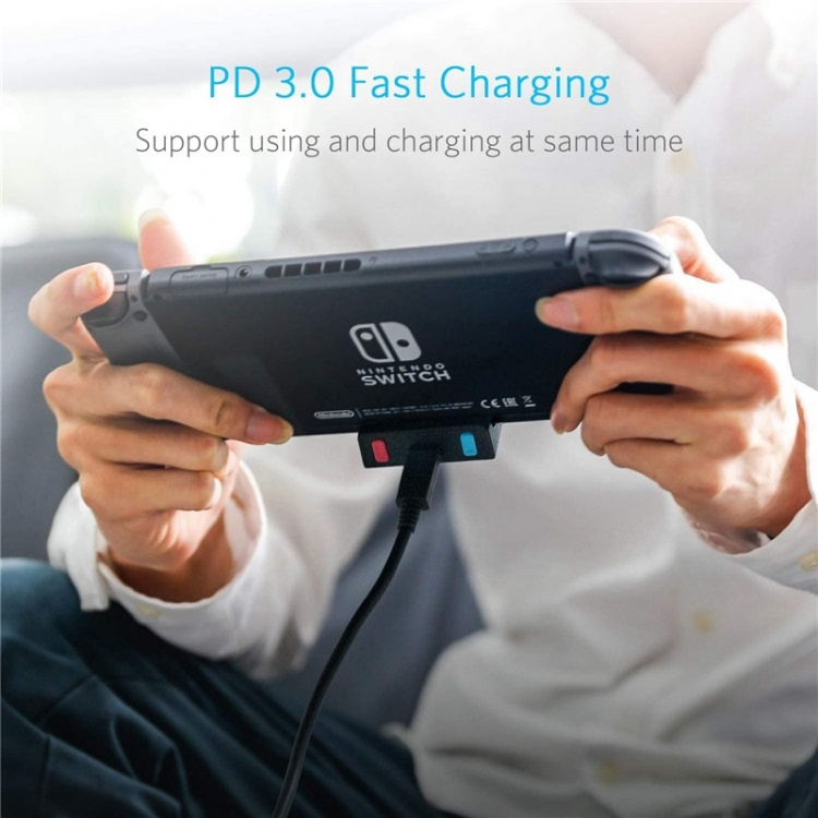 Invery Bluetooth Audio Transmitter til Nintendo Switch Invery Bluetooth Audio Transmitter til Nintendo Switch