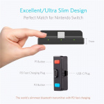 Invery Bluetooth Audio Transmitter til Nintendo Switch Invery Bluetooth Audio Transmitter til Nintendo Switch