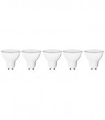 LED-lampa GU10 1W 230V 3000K 10-pack, Varmvitt