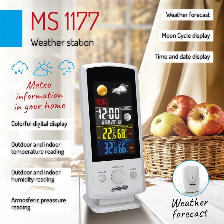 Mesko MS 1177 Vejrstation