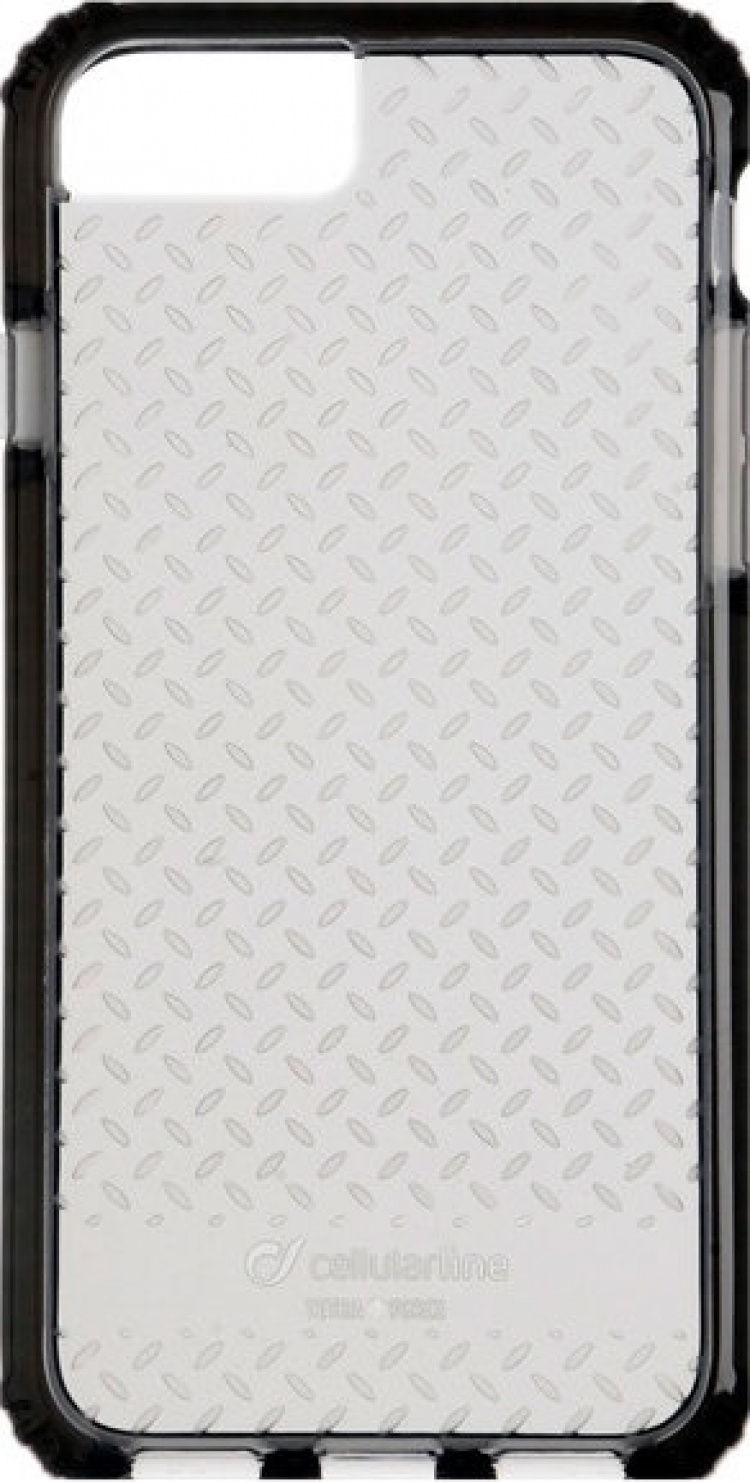 cellularline Tetra Force mobiletui til iPhone 6/6S, Sort