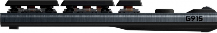 Logitech G915 Trådlöst mekaniskt gamingtangentbord