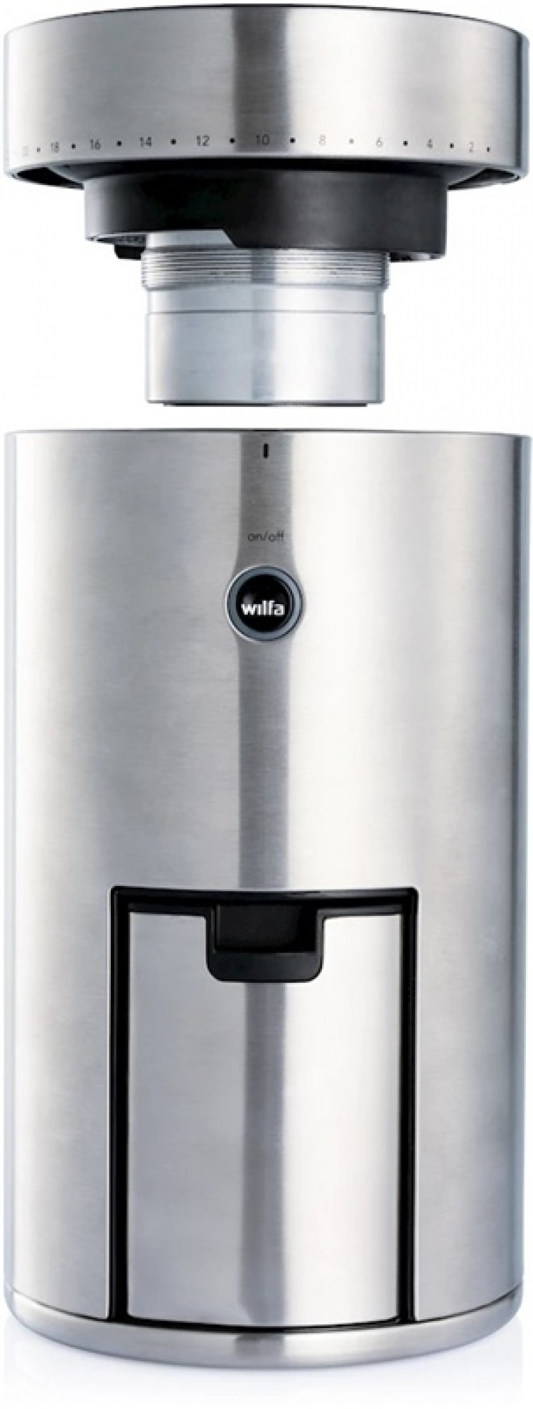 Wilfa WSFB-100S Kaffekvarn med 40 olika malningsnivåer