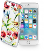 Cellularline blomster, TPU-etui til iPhone 6/6S