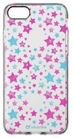 CellularLine Stars, TPU-skal til iPhone 7/8/SE (2. generation)