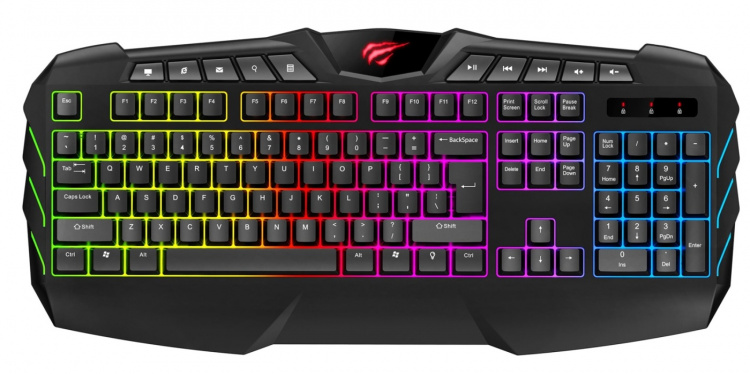 Havit Baggrundsbelyst gaming-tastatur