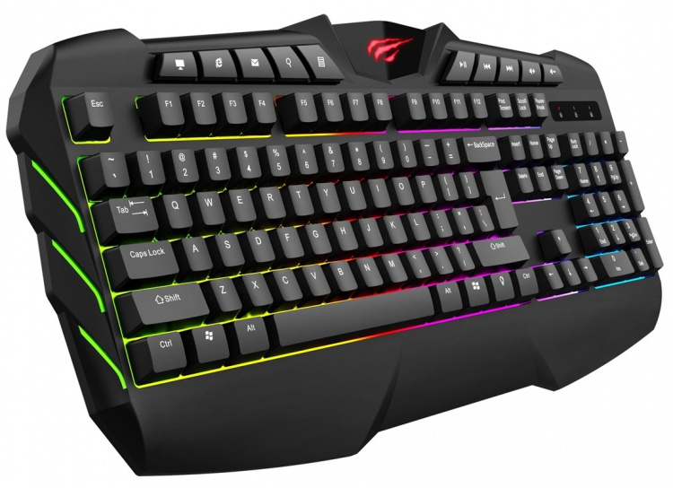 Havit Baggrundsbelyst gaming-tastatur Havit Baggrundsbelyst gaming-tastatur
