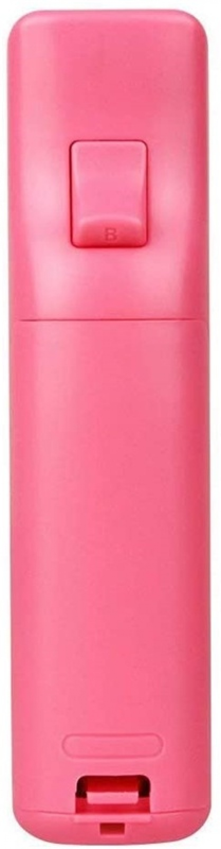 Remote Plus + Nunchuck kompatibel med Wii-Wii U, Rosa