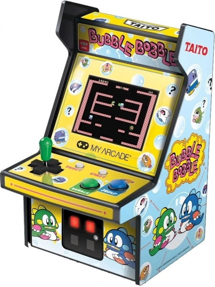 My Arcade Micro Player Bubble Bobble