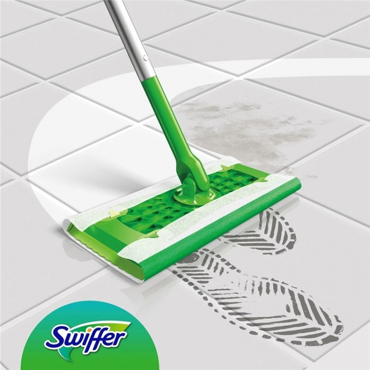 Swiffer Wet Refiller 12-pack, Citron