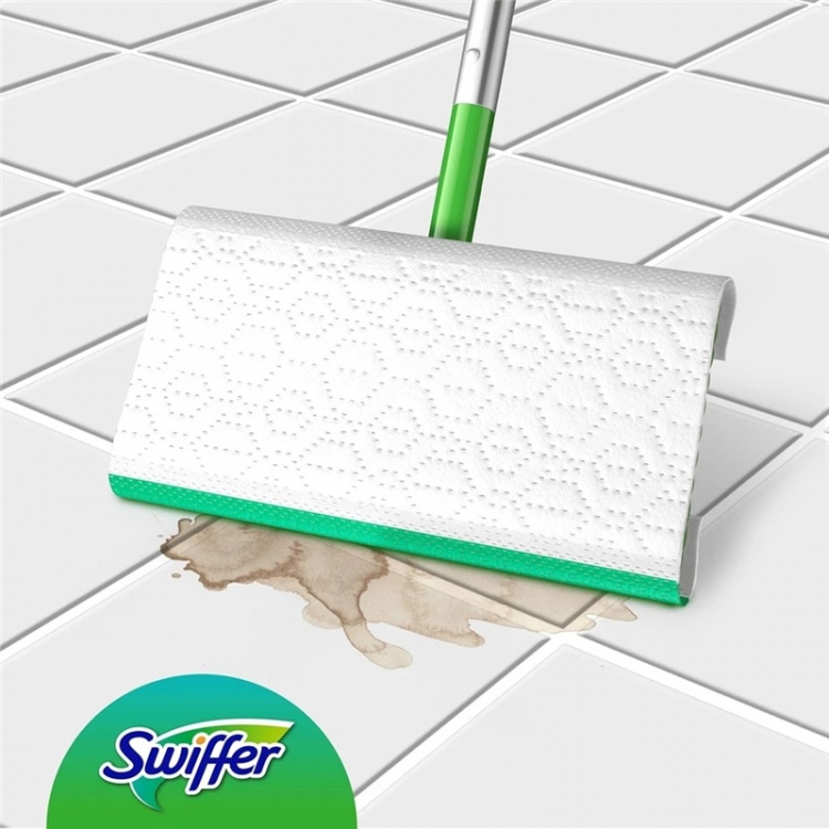 Swiffer Wet Refiller 12-pack, Citron