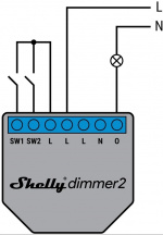 Shelly Dimmer 2 Kompakt infälld dimmer med WiFi och öppet API Shelly Dimmer 2 Kompakt infälld dimmer med WiFi och öppet API
