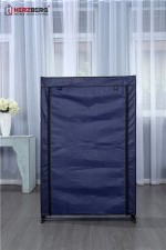 Herzberg Skoopbevaring til 45 sko, Sort