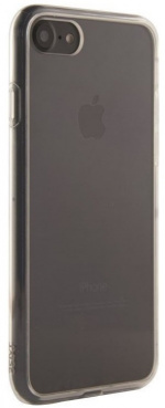 3SIXT Pure Flex-etui til iPhone 6S/7, gennemsigtigt