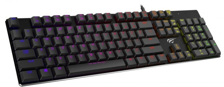 Havit HV-KB395L Mekanisk tangentbord med RGB