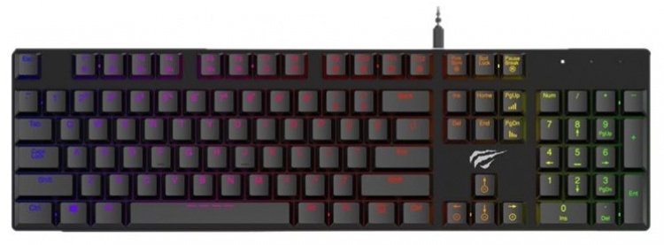 Havit HV-KB395L Mekanisk tangentbord med RGB