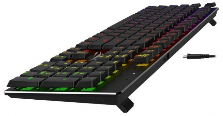 Havit HV-KB395L Mekanisk tangentbord med RGB