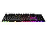 Havit HV-KB414L gaming-tastatur med RGB