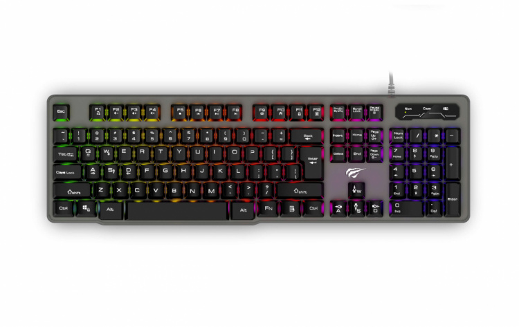 Havit HV-KB414L gaming-tastatur med RGB