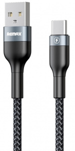 Remax flettet USB-A til USB-C-kabel 2,4A, 1 m
