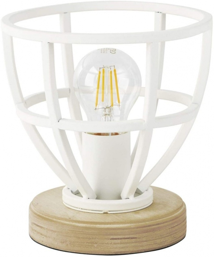 Strålende Matrix bordlampe i industriel stil