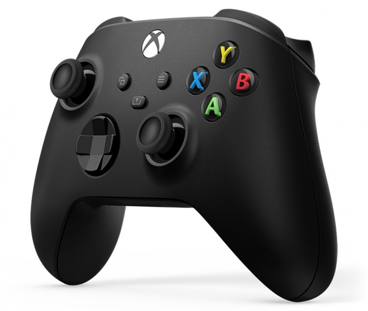 Microsoft trådløs controller til Xbox Series X/S og One, sort Microsoft trådløs controller til Xbox Series X/S og One, sort