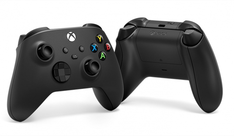 Microsoft trådløs controller til Xbox Series X/S og One, sort Microsoft trådløs controller til Xbox Series X/S og One, sort