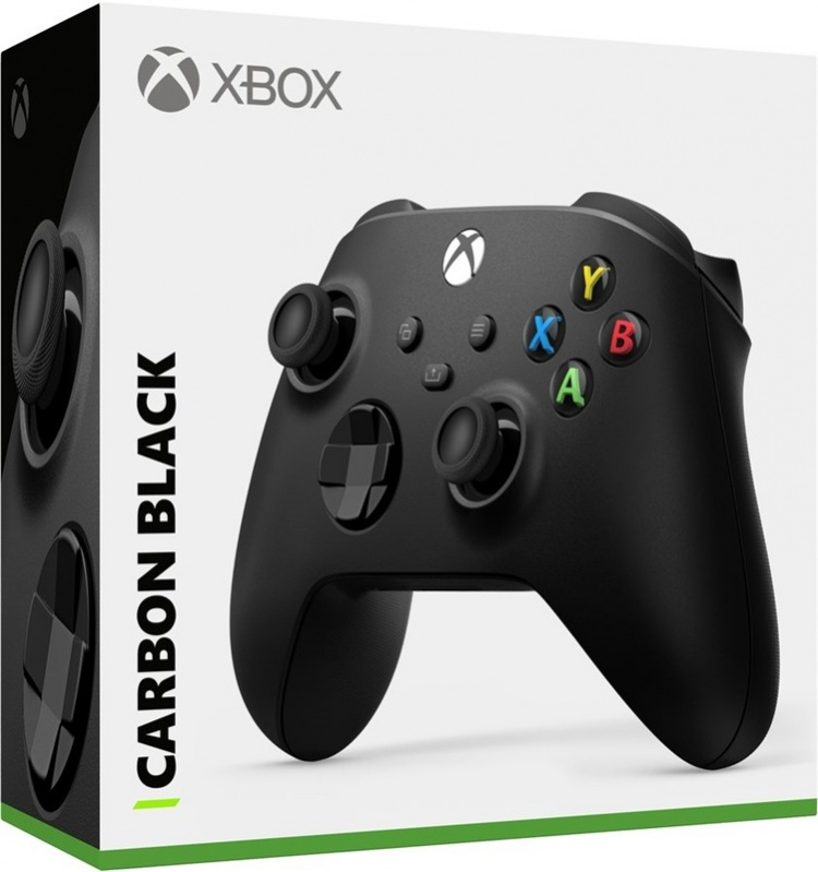 Microsoft trådløs controller til Xbox Series X/S og One, sort Microsoft trådløs controller til Xbox Series X/S og One, sort