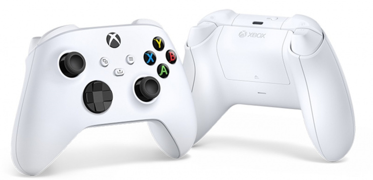 Microsoft trådløs controller til Xbox Series X/S og One, hvid Microsoft trådløs controller til Xbox Series X/S og One, hvid