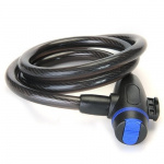 Wirelås til cykel 1200x12mm, Sort Wirelås til cykel 1200x12mm, Sort